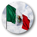 venta de bandera de México monumental