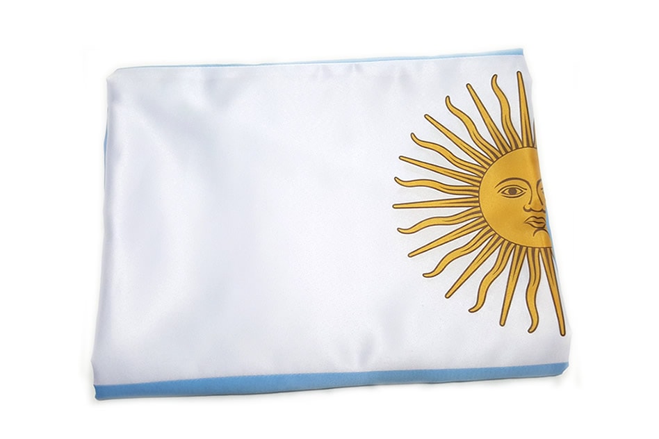 venta de bandera de argentina